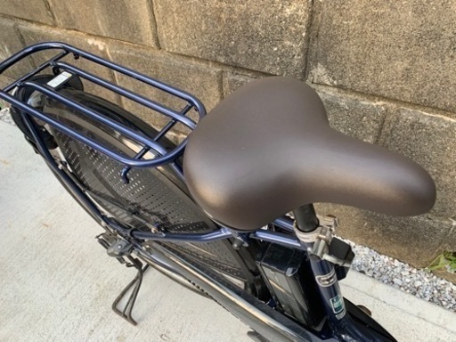 YAMAHA 電動アシスト自転車　チャイルドシート取付可