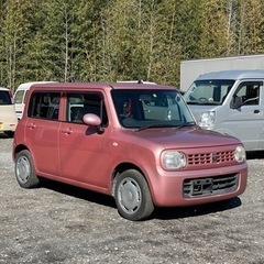 スズキ　ラパン　G HE22S 平成22年　茨城　阿見