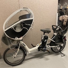 子供乗せ　電動自転車　12Ah