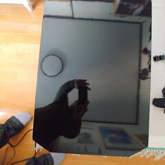 【取引中】値下げ　UVローテーブル ルーチェ 幅75cm ブラック　美品です。の画像