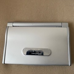 CASIO電子辞書の画像