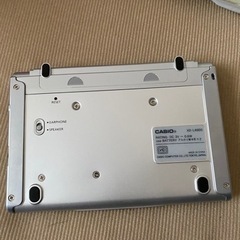 CASIO電子辞書の画像