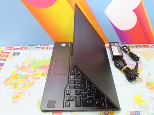 JC0315 富士通 ノートパソコン LIFEBOOK U938/S LTE Lバッテリー office2021