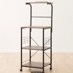 レンジラック　レンジ台の画像