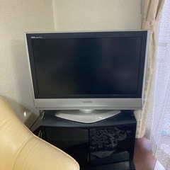 Panasonic３２型液晶テレビの画像