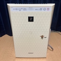 シャープ空気清浄機