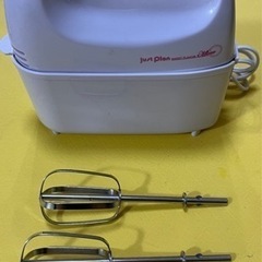 IZUMI ハンドミキサー ピンク HM-410P