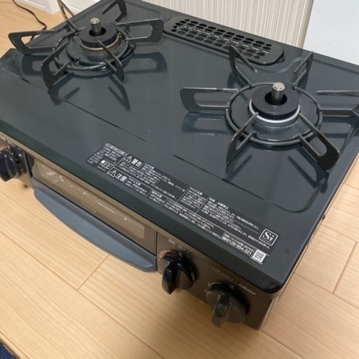 ガスコンロ（Rinnai KG34NBK）