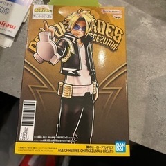 僕のヒーローアカデミア　フィギュア　電気
