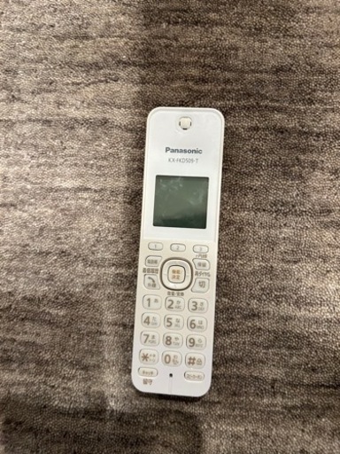 コードレス固定電話機（中古）