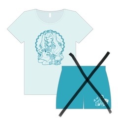 初音ミク Tシャツ 非売品の画像