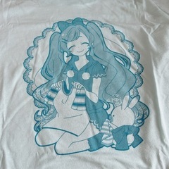 初音ミク Tシャツ 非売品の画像