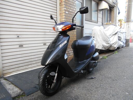 レッツ2G　2スト　CA1PA　スピード抜群　スペアキー有　ガソリン・Eオイル満タン