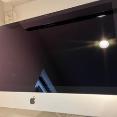 iMac 27インチ　メモリ16GB HDD1TB ターゲットディスプレイの画像