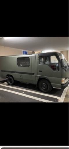 3月31日までの出品エルフルートバン車中泊