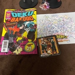 僕のヒーローアカデミア　グッズの画像
