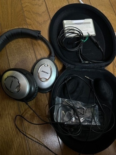 BOSE ノイキャンヘッドホン