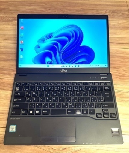 2018年12月モデル 重量799g富士通LIFEBOOK U938/S Win11 Pro+Office 2021