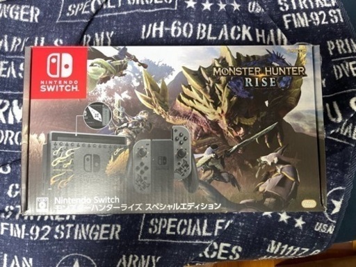 ニンテンドースイッチ（新品、未使用）