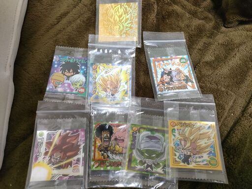 ドラゴンボール　ウエハースシール
