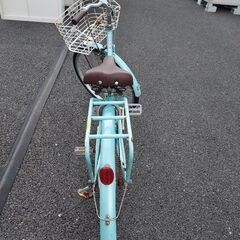 さびてるけどまだまだ乗れる自転車の画像