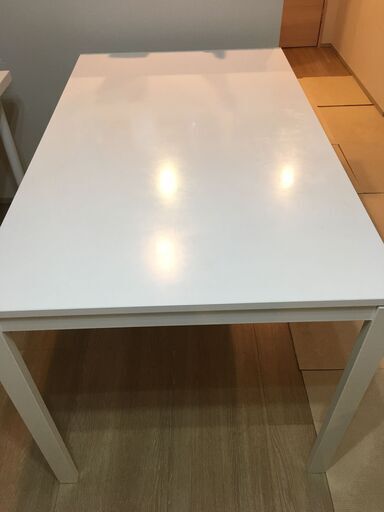 ikea イケア テーブル MELLTORP メルトルプ 125x75とADDE アッデ椅子４個セット