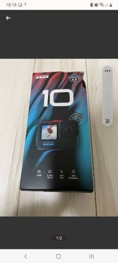 ビデオカメラ、ムービーカメラ GoProHERO10