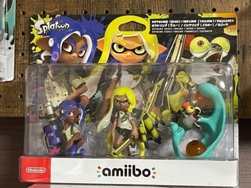 アミーボ『スプラトゥーンセット』