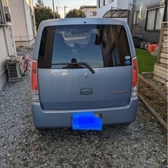 ワゴンR  マニュアル5F ！走行距離9万キロ！値下げ！込み5万‼️の画像