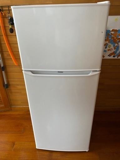15000円→11000円！Haier  2ドア冷蔵庫！130ℓ！