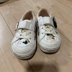 ZARA BABY ミニー　靴　EU24（14.9cm）の画像
