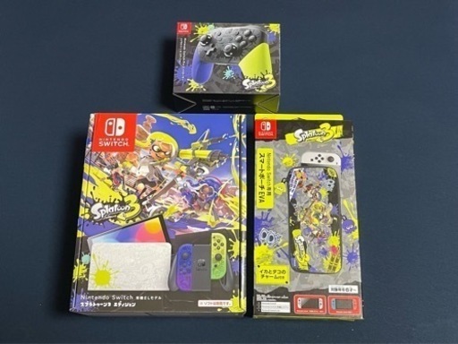 【最終値下げ】ニンテンドースイッチ『スプラトゥーン3  有機ELモデル』