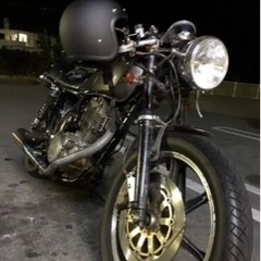 ヤマハ　SR400