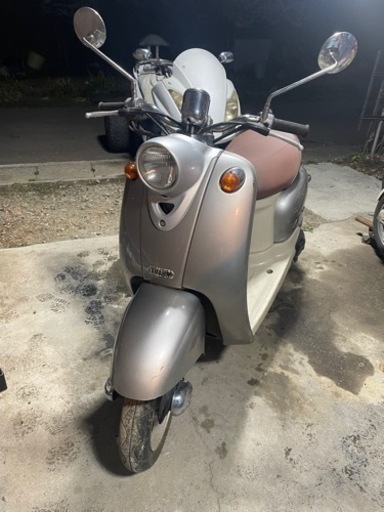 YAMAHA ビーノ VINO 2ST 5au
