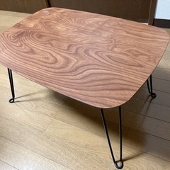 折り畳み　机　ローテーブル　幅60センチ