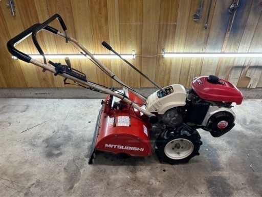 三菱 MMR6 農用トラクター管理機 耕運機 マイボーイ　動作確認済み。