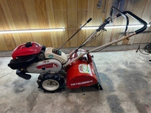 三菱 MMR6 農用トラクター管理機 耕運機 マイボーイ　動作確認済み。