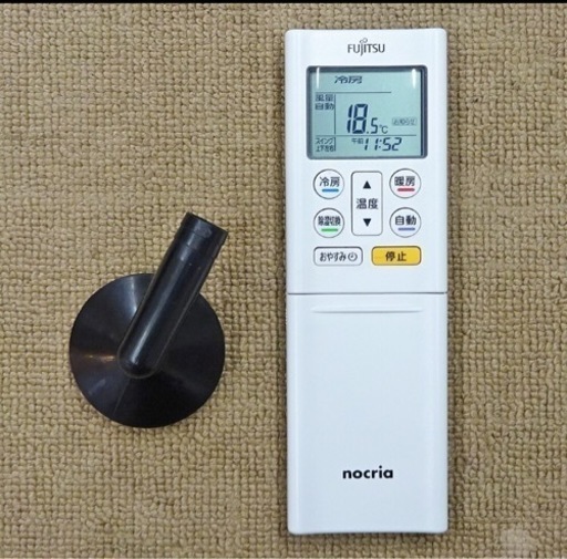 【取引完了】(5) エアコン8畳用　富士通 nocria ‼️2019年製　取付け販売
