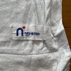 タオルケット  東京西川 水色 花柄の画像