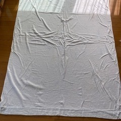 タオルケット  東京西川 水色 花柄の画像