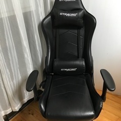 【決まりました】Gtracing ゲーミングチェア 収納式フット...