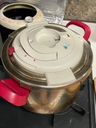 ティファール T-fal 圧力鍋 最新 6.0L ティファール 圧力鍋 アクティ