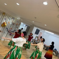 🌺フラダンス🌺名古屋・今池🌺新規生徒募集🌺の画像