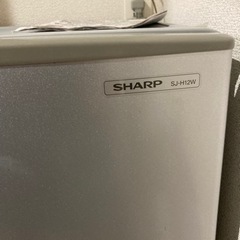 取引決定済　
冷蔵庫　シャープ　118L 2013年式の画像