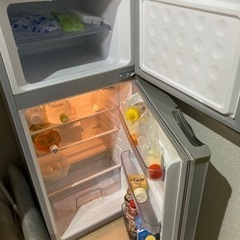取引決定済　
冷蔵庫　シャープ　118L 2013年式の画像