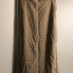 無料・ロングスカート・GU