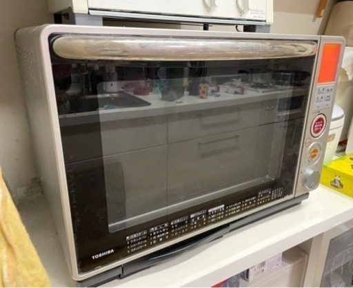 オーブン電子レンジ　TOSHIBA ER-D7