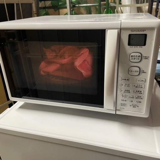 美品2019年製SHARP電子レンジ