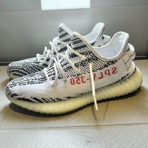 スニーカー adidas Yeezy Boost 350 V2 zebra