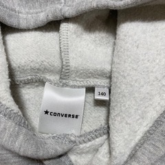 CONVERSE裏起毛パーカーの画像
